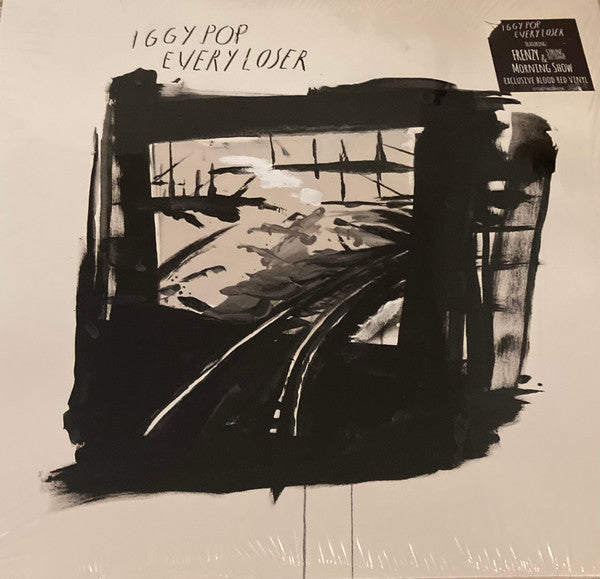 Iggy Pop : Every Loser (LP, Album, Red)