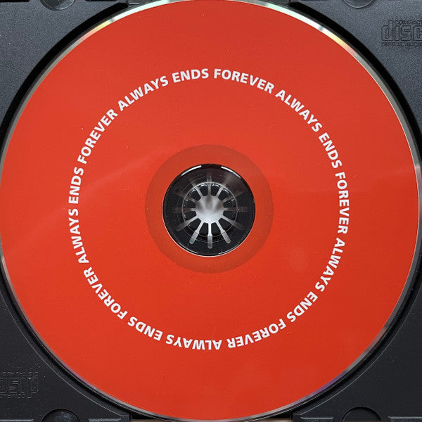 Rex Hobart And The Misery Boys : Forever Always Ends (CD, Album)