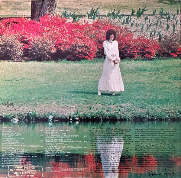 Donna Fargo : Brotherly Love (LP, Album)