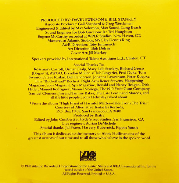 Various : Sound Bites From The Counter Culture (CD, Comp)