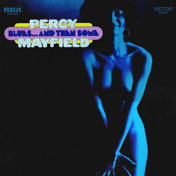 Percy Mayfield : Blues... And Then Some (LP, Album)