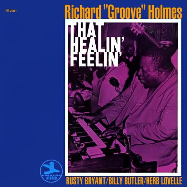 Richard "Groove" Holmes : That Healin' Feelin' (LP, Album)