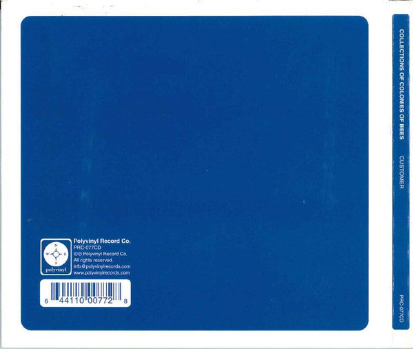 Collections Of Colonies Of Bees : Customer (CD, Album)