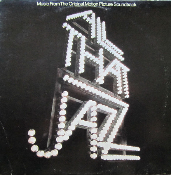 Various : All That Jazz - Music From The Original Motion Picture Soundtrack (LP, Album, Comp, Promo, PRC)