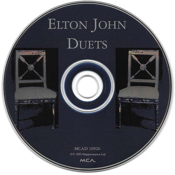 Elton John : Duets (CD, Album)