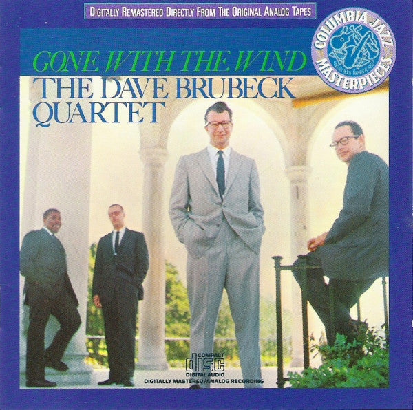 The Dave Brubeck Quartet : Gone With The Wind (CD, Album, RE, RM)