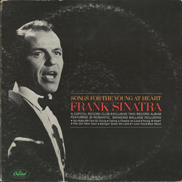 Frank Sinatra : Songs For The Young At Heart (2xLP, Comp, Club, Gat)