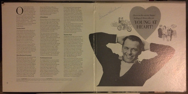 Frank Sinatra : Songs For The Young At Heart (2xLP, Comp, Club, Gat)