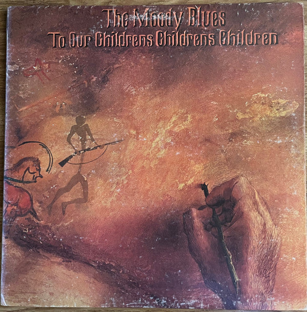 The Moody Blues : To Our Children's Children's Children (LP, Album, Ter)