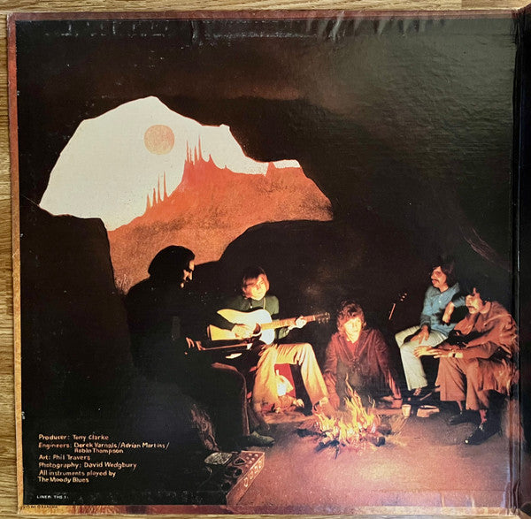 The Moody Blues : To Our Children's Children's Children (LP, Album, Ter)