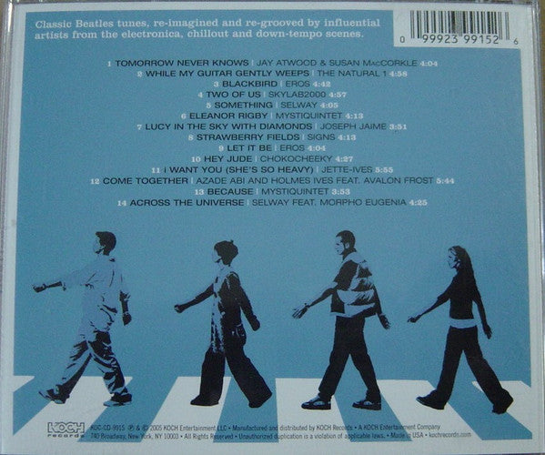 Various : Beatles Regrooved (CD, Comp)