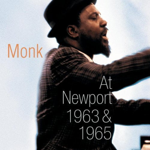 Thelonious Monk : At Newport 1963 & 1965 (2xCD, Album, RE)