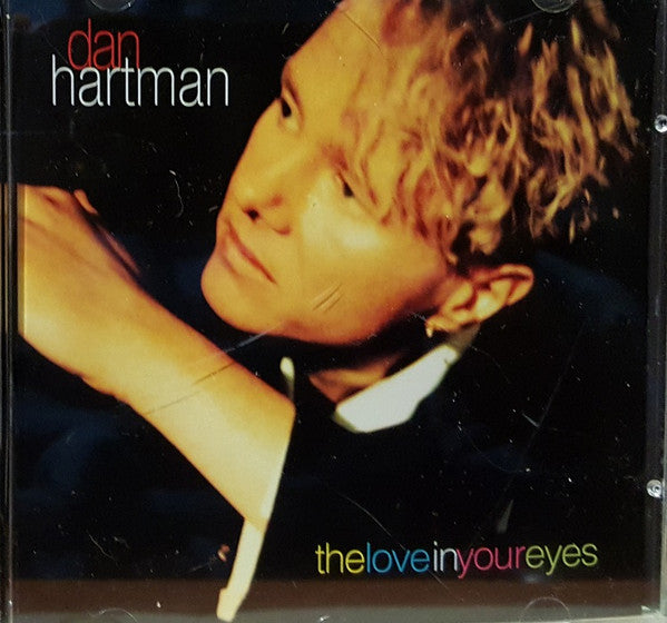 Dan Hartman : The Love In Your Eyes (CD, Maxi, Promo)