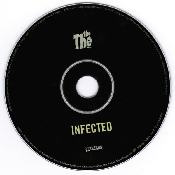 The The : Infected (CD, Album, RE, RM)