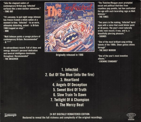 The The : Infected (CD, Album, RE, RM)