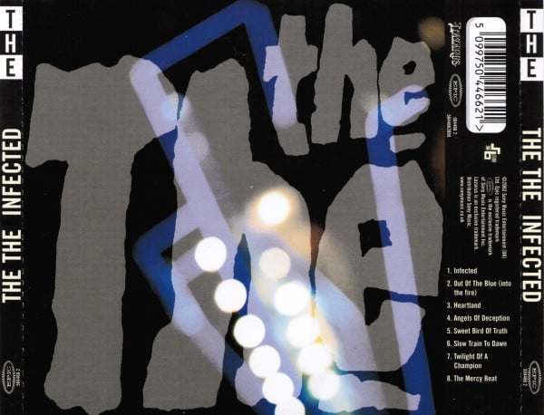 The The : Infected (CD, Album, RE, RM)