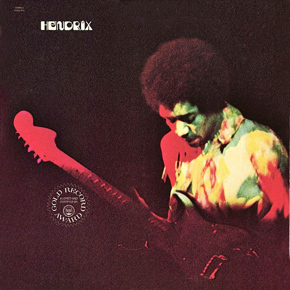 Jimi Hendrix : Band Of Gypsys (LP, Album, RE, Gat)