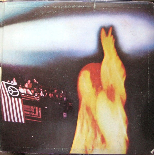 Jimi Hendrix : Band Of Gypsys (LP, Album, RE, Gat)