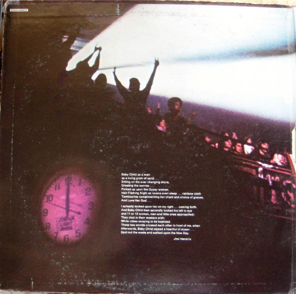 Jimi Hendrix : Band Of Gypsys (LP, Album, RE, Gat)