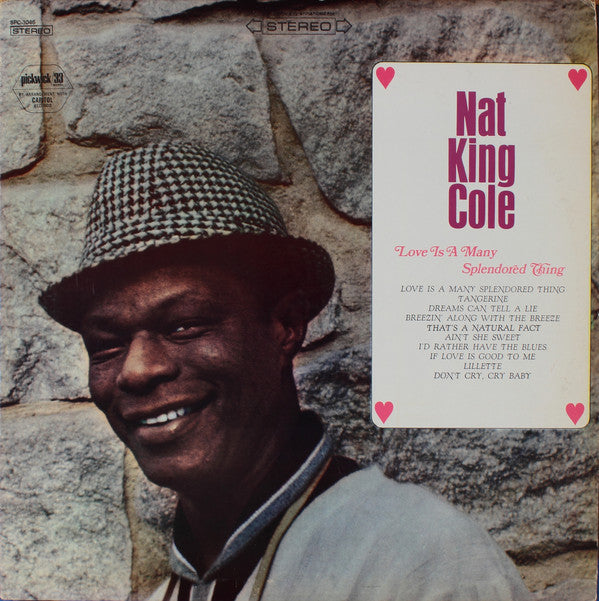 Nat King Cole : Love Is A Many Splendored Thing (LP, Comp)
