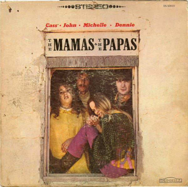 The Mamas & The Papas : The Mamas & The Papas (LP, Album)