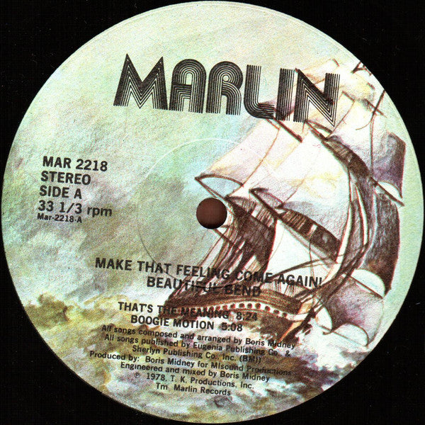 Beautiful Bend : Make That Feeling Come Again! (LP, Album, Mixed, PRC)