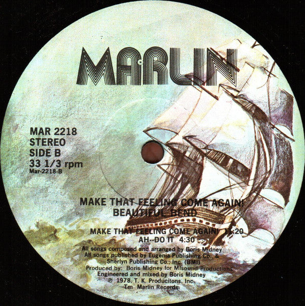 Beautiful Bend : Make That Feeling Come Again! (LP, Album, Mixed, PRC)