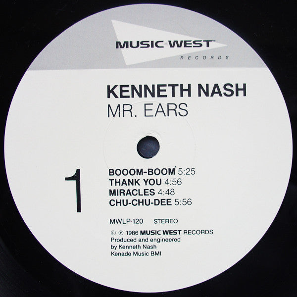 Kenneth Nash : Mr. Ears (LP, Album)