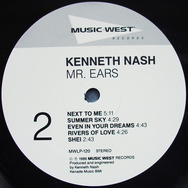 Kenneth Nash : Mr. Ears (LP, Album)