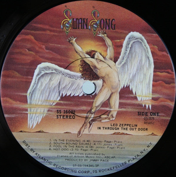 Led Zeppelin : In Through The Out Door (LP, Album, "B")