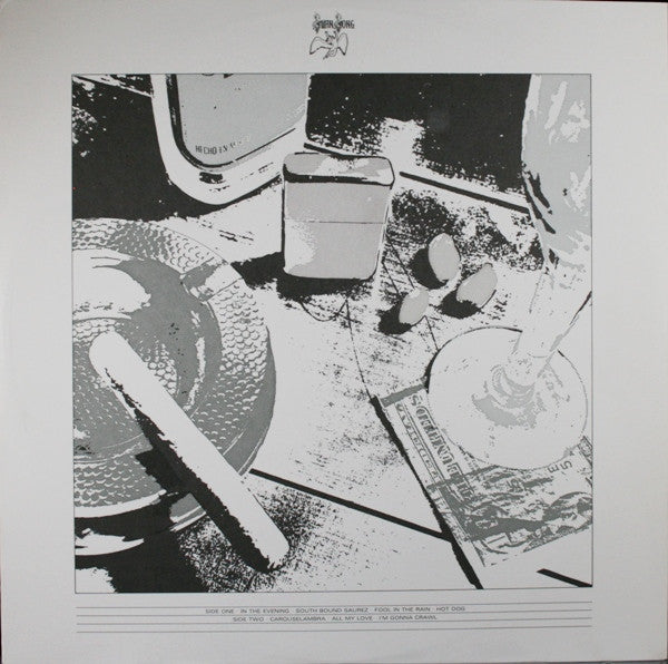 Led Zeppelin : In Through The Out Door (LP, Album, "B")