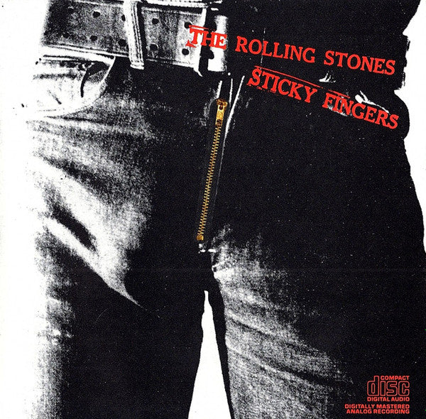 The Rolling Stones : Sticky Fingers (CD, Album, RE, RM)