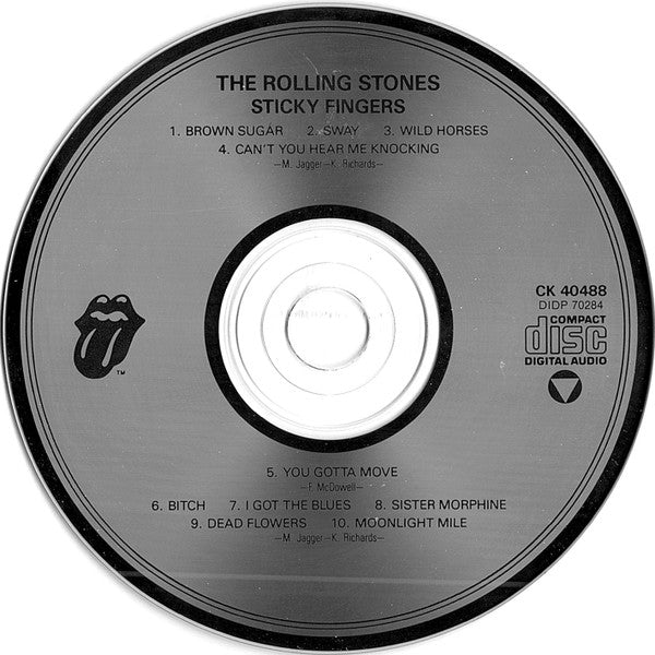 The Rolling Stones : Sticky Fingers (CD, Album, RE, RM)