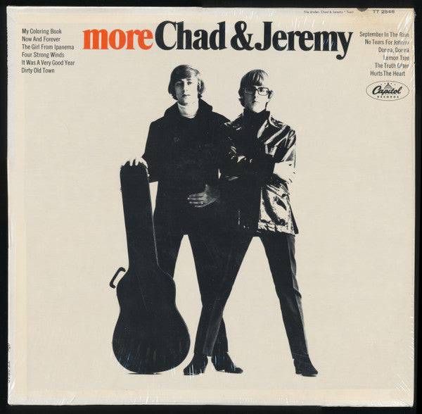 Chad & Jeremy : More Chad & Jeremy (LP, Comp, Mono, Los)