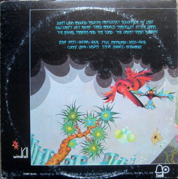 Mountain : Nantucket Sleighride (LP, Album, Phi)