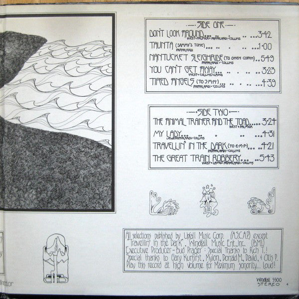 Mountain : Nantucket Sleighride (LP, Album, Phi)