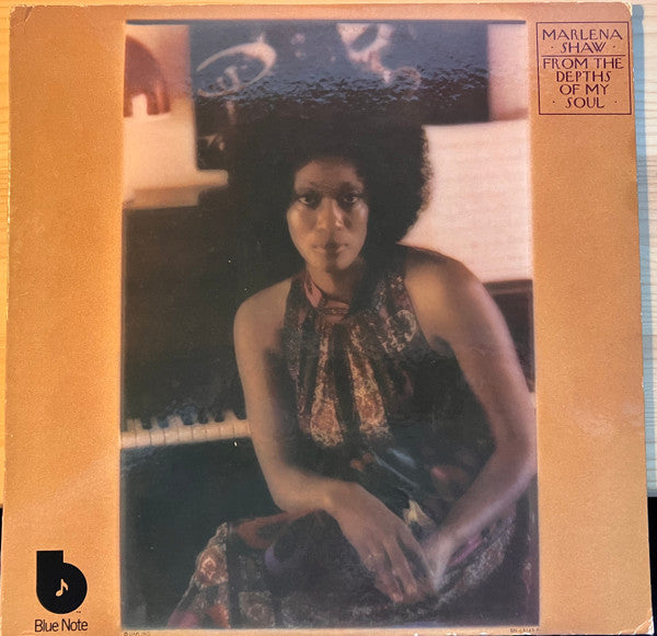 Marlena Shaw : From The Depths Of My Soul (LP, Album)