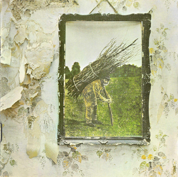 Led Zeppelin : Untitled (CD, Album, RE, SRC)