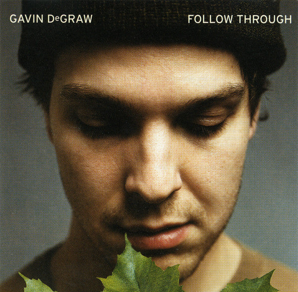 Gavin DeGraw : Follow Through (CD, Single, Promo)