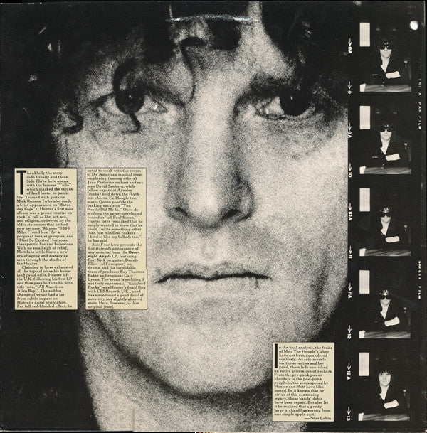 Ian Hunter : Shades Of Ian Hunter - The Ballad Of Ian Hunter & Mott The Hoople (2xLP, Comp, Ter)