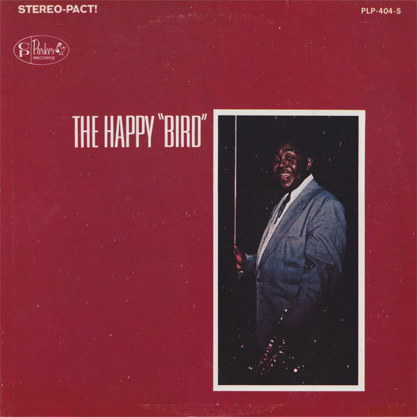 Charlie Parker : The Happy "Bird" (LP)