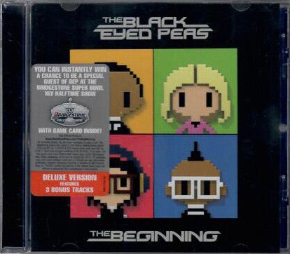 Black Eyed Peas : The Beginning (CD, Album, Dlx)