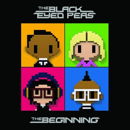 Black Eyed Peas : The Beginning (CD, Album, Dlx)