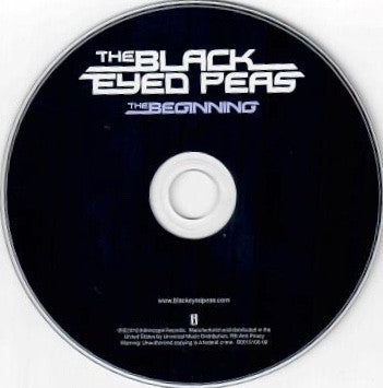 Black Eyed Peas : The Beginning (CD, Album, Dlx)
