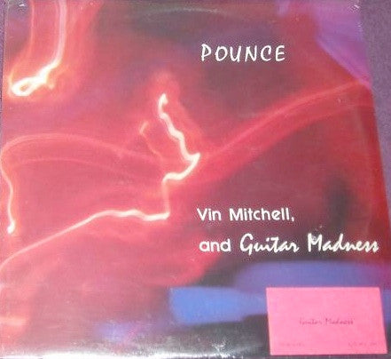 Vin Mitchell* And Guitar Madness (2) : Pounce (LP, Album)