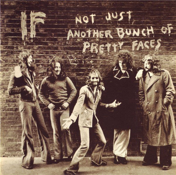 IF (6) : Not Just Another Bunch Of Pretty Faces (LP, Album, Win)