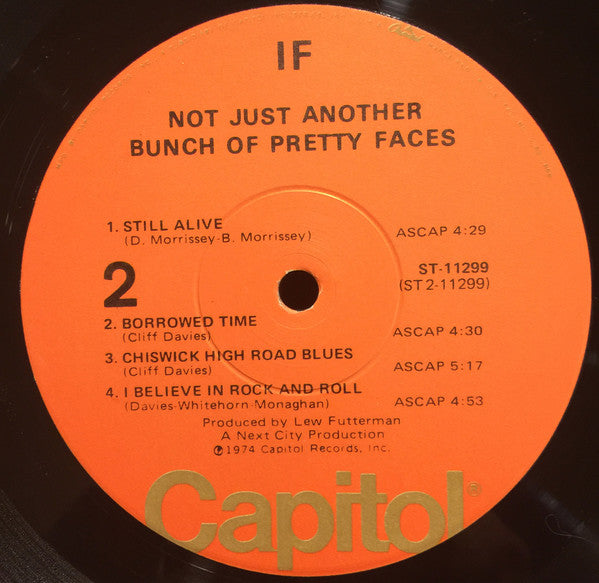 IF (6) : Not Just Another Bunch Of Pretty Faces (LP, Album, Win)