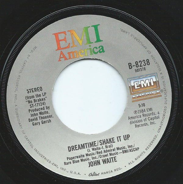 John Waite : Tears (7")