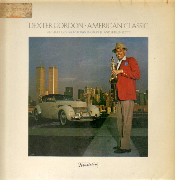 Dexter Gordon : American Classic (LP, Album)