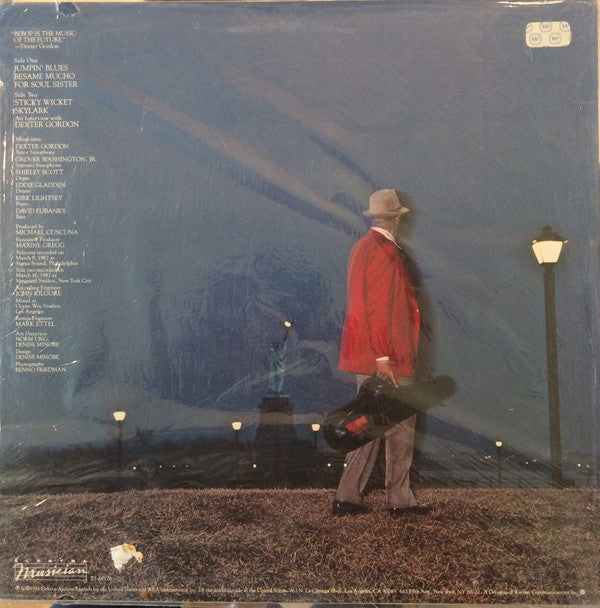 Dexter Gordon : American Classic (LP, Album)